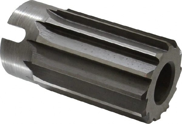 Made in USA - 1-9/16" Reamer Diam, Straight Flute Shell Reamer - Eagle Tool & Supply