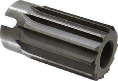 Made in USA - 1-9/16" Reamer Diam, Straight Flute Shell Reamer - Eagle Tool & Supply