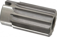 Made in USA - 1-5/8" Reamer Diam, Straight Flute Shell Reamer - Eagle Tool & Supply