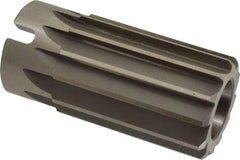 Made in USA - 1-11/16" Reamer Diam, Straight Flute Shell Reamer - Eagle Tool & Supply