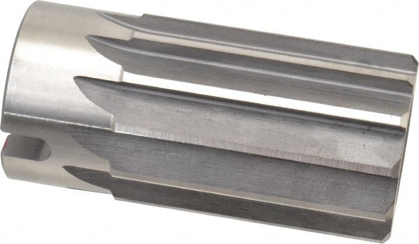 Made in USA - 1-3/4" Reamer Diam, Straight Flute Shell Reamer - Eagle Tool & Supply