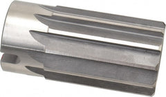 Made in USA - 1-3/4" Reamer Diam, Straight Flute Shell Reamer - Eagle Tool & Supply