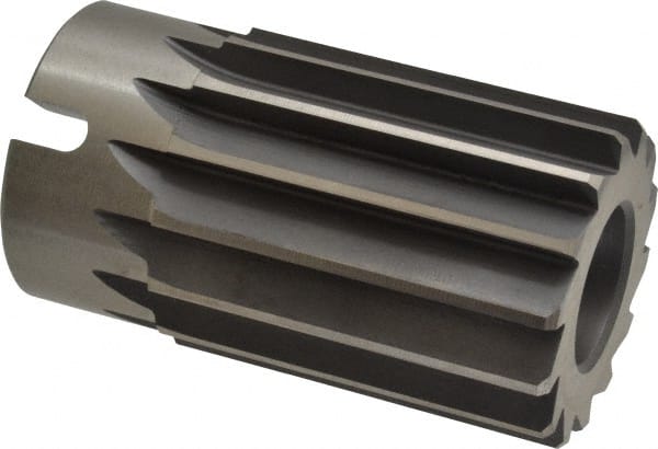 Made in USA - 2" Reamer Diam, Straight Flute Shell Reamer - Eagle Tool & Supply