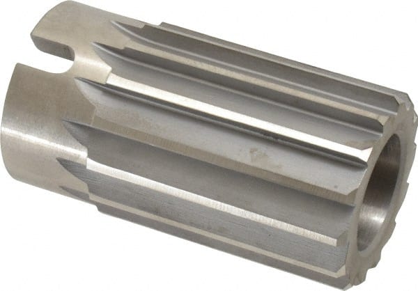 Made in USA - 2-1/16" Reamer Diam, Straight Flute Shell Reamer - Eagle Tool & Supply