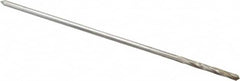Interstate - 5/64" High Speed Steel 4 Flute Chucking Reamer - Eagle Tool & Supply