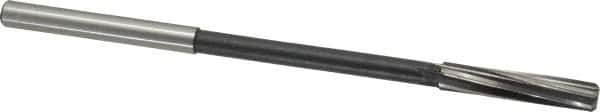 Interstate - 19/64" High Speed Steel Chucking Reamer - Eagle Tool & Supply