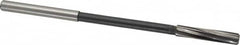 Interstate - 19/64" High Speed Steel Chucking Reamer - Eagle Tool & Supply