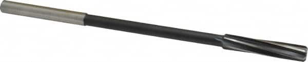 Interstate - 23/64" High Speed Steel Chucking Reamer - Eagle Tool & Supply
