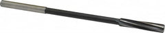 Interstate - 23/64" High Speed Steel Chucking Reamer - Eagle Tool & Supply
