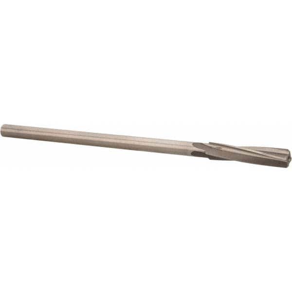 Interstate - 25/64" High Speed Steel Chucking Reamer - Eagle Tool & Supply