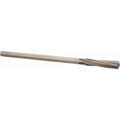 Interstate - 25/64" High Speed Steel Chucking Reamer - Eagle Tool & Supply