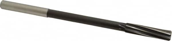 Interstate - 13/32" High Speed Steel Chucking Reamer - Eagle Tool & Supply
