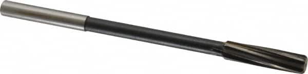 Interstate - 7/16" High Speed Steel Chucking Reamer - Eagle Tool & Supply