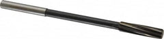 Interstate - 7/16" High Speed Steel Chucking Reamer - Eagle Tool & Supply