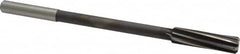 Interstate - 17/32" High Speed Steel Chucking Reamer - Eagle Tool & Supply