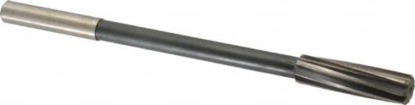 Interstate - 9/16" High Speed Steel Chucking Reamer - Eagle Tool & Supply