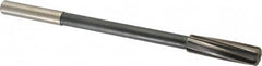 Interstate - 9/16" High Speed Steel Chucking Reamer - Eagle Tool & Supply