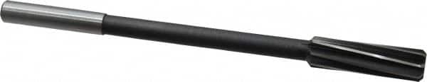 Interstate - 19/32" High Speed Steel Chucking Reamer - Eagle Tool & Supply