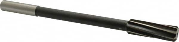 Interstate - 23/32" High Speed Steel Chucking Reamer - Eagle Tool & Supply