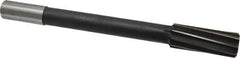 Interstate - 1-1/16" High Speed Steel Chucking Reamer - Spiral Flute, 7/8" Straight Shank, 2-3/4" Flute Length, 10-1/2" OAL - Eagle Tool & Supply