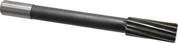 Interstate - 1-3/16" High Speed Steel Chucking Reamer - Eagle Tool & Supply