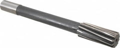 Interstate - 1-1/4" High Speed Steel Chucking Reamer - Eagle Tool & Supply