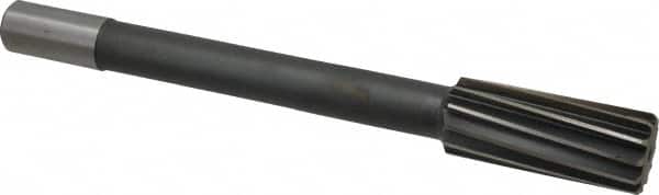 Interstate - 1-3/8" High Speed Steel Chucking Reamer - Eagle Tool & Supply