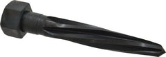 Made in USA - 15/16" Reamer Diam, 19/32" Small End Diam, 1-7/16" Hex Shank, 5" Flute, Car Reamer - Eagle Tool & Supply