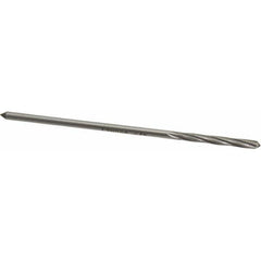 Interstate - 1/8" Cobalt 6 Flute Chucking Reamer - Eagle Tool & Supply