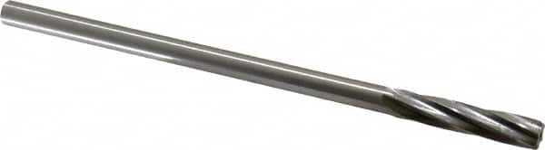 Interstate - 5/16" Cobalt 6 Flute Chucking Reamer - Eagle Tool & Supply