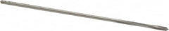 Made in USA - 1/16" High Speed Steel 4 Flute Chucking Reamer - Eagle Tool & Supply