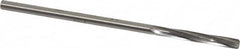 Made in USA - 3/16" High Speed Steel 6 Flute Chucking Reamer - Eagle Tool & Supply