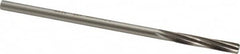 Made in USA - 7/32" High Speed Steel 6 Flute Chucking Reamer - Eagle Tool & Supply