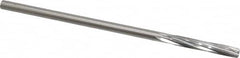 Made in USA - Letter E High Speed Steel 6 Flute Chucking Reamer - Eagle Tool & Supply