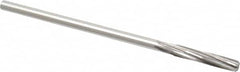 Made in USA - 9/32" High Speed Steel 6 Flute Chucking Reamer - Eagle Tool & Supply