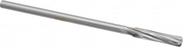 Made in USA - 3/8" High Speed Steel 6 Flute Chucking Reamer - Eagle Tool & Supply