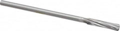 Made in USA - 3/8" High Speed Steel 6 Flute Chucking Reamer - Eagle Tool & Supply