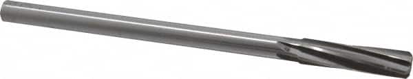Made in USA - 1/2" High Speed Steel 6 Flute Chucking Reamer - Eagle Tool & Supply