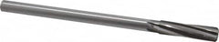 Made in USA - 1/2" High Speed Steel 6 Flute Chucking Reamer - Eagle Tool & Supply