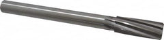 Made in USA - 1-1/16" High Speed Steel 8 Flute Chucking Reamer - Eagle Tool & Supply