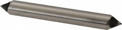 M.A. Ford - 1/4" Head Diam, 1/4" Shank Diam, 0 Flute 60° High Speed Steel Countersink - Eagle Tool & Supply