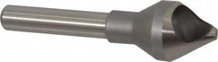 M.A. Ford - 9/16" Head Diam, 1/4" Shank Diam, 0 Flute 60° High Speed Steel Countersink - Eagle Tool & Supply