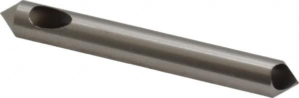 M.A. Ford - 1/4" Head Diam, 1/4" Shank Diam, 0 Flute 82° High Speed Steel Countersink - Eagle Tool & Supply