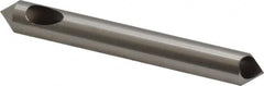 M.A. Ford - 1/4" Head Diam, 1/4" Shank Diam, 0 Flute 82° High Speed Steel Countersink - Eagle Tool & Supply