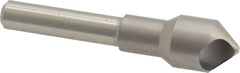 M.A. Ford - 7/16" Head Diam, 1/4" Shank Diam, 0 Flute 82° High Speed Steel Countersink - Eagle Tool & Supply