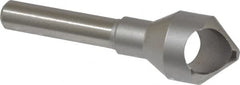 M.A. Ford - 9/16" Head Diam, 1/4" Shank Diam, 0 Flute 82° High Speed Steel Countersink - Eagle Tool & Supply