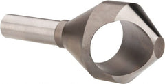 M.A. Ford - 1-1/2" Head Diam, 1/2" Shank Diam, 0 Flute 82° High Speed Steel Countersink - Eagle Tool & Supply