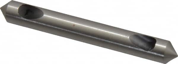 M.A. Ford - 1/4" Head Diam, 1/4" Shank Diam, 0 Flute 90° High Speed Steel Countersink - Eagle Tool & Supply