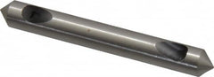 M.A. Ford - 1/4" Head Diam, 1/4" Shank Diam, 0 Flute 90° High Speed Steel Countersink - Eagle Tool & Supply