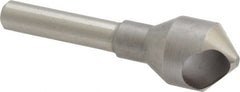 M.A. Ford - 9/16" Head Diam, 1/4" Shank Diam, 0 Flute 90° High Speed Steel Countersink - Eagle Tool & Supply